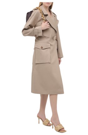 Женские кожаные мюли lido BOTTEGA VENETA бежевого цвета по цене 89150 руб., арт. 608854/VBSS0 | Фото 2 Женские кожаные мюли lido BOTTEGA VENETA бежевого цвета, арт. 608854/VBSS0 | Фото 2 (Материал внутренний: Натуральная кожа; Каблук тип: Шпилька; Каблук высота: Высокий; Подошва: Плоская; Материал внешний: Кожа; Региональные ограничения белый список (Axapta Mercury): RU; Длина стельки: 24, 26, 23,7)