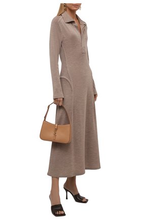 Женские кожаные мюли BOTTEGA VENETA коричневого цвета по цене 57050 руб., арт. 610538/VBSF0 | Фото 2 Женские кожаные мюли BOTTEGA VENETA коричневого цвета, арт. 610538/VBSF0 | Фото 2
