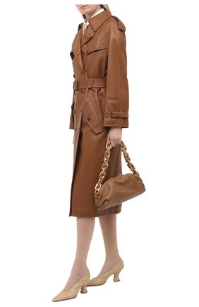 Женские кожаные туфли almond BOTTEGA VENETA бежевого цвета по цене 59950 руб., арт. 651354/VBP10 | Фото 2 Женские кожаные туфли almond BOTTEGA VENETA бежевого цвета, арт. 651354/VBP10 | Фото 2