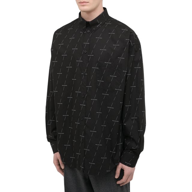 фото Хлопковая рубашка balenciaga