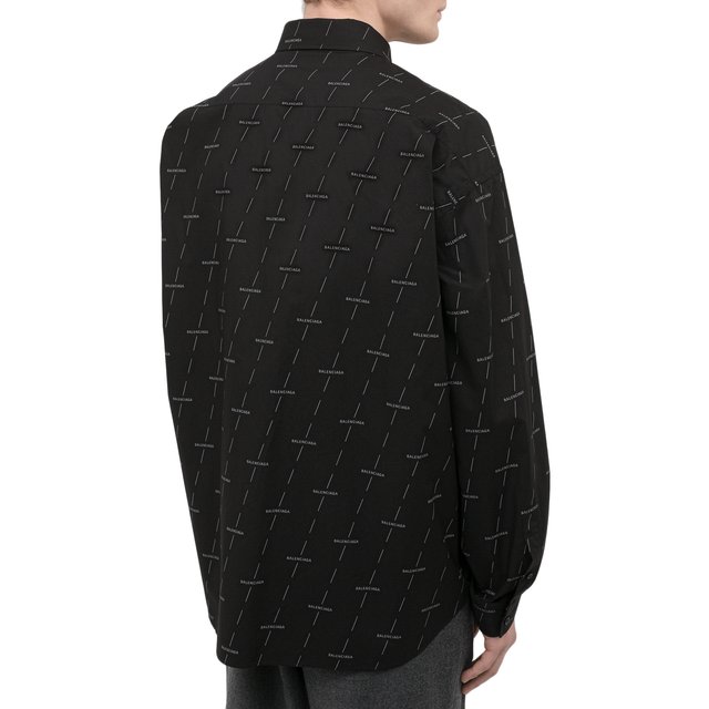 фото Хлопковая рубашка balenciaga