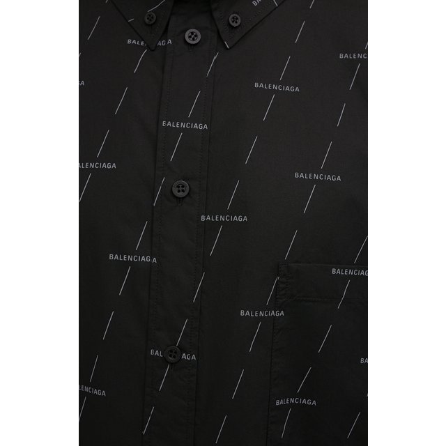 фото Хлопковая рубашка balenciaga