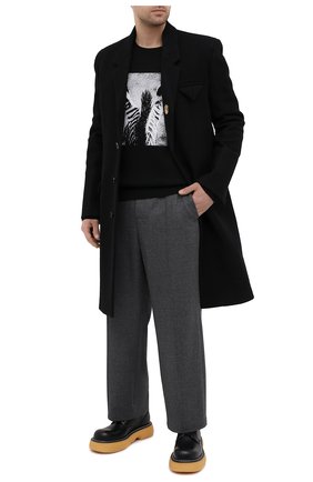 Мужские кожаные ботинки bounce BOTTEGA VENETA черного цвета по цене 69950 руб., арт. 651256/V00H0 | Фото 2 Мужские кожаные ботинки bounce BOTTEGA VENETA черного цвета, арт. 651256/V00H0 | Фото 2 (Материал внутренний: Натуральная кожа; Мужское Кросс-КТ: Ботинки-обувь; Подошва: Массивная; Каблук высота: Высокий; Материал внешний: Кожа)