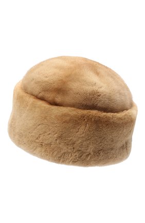 Женская шапка джулия из меха норки FURLAND бежевого цвета по цене 44000 руб., арт. 0034600150019300000 | Фото 2 Женская шапка джулия из меха норки FURLAND бежевого цвета, арт. 0034600150019300000 | Фото 2