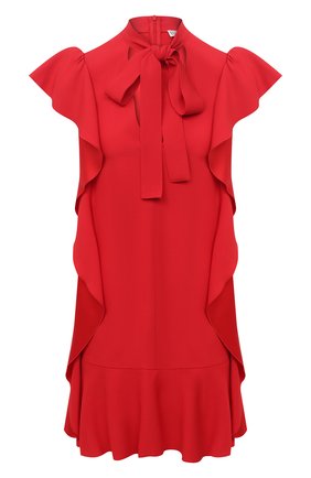 Женское платье REDVALENTINO красного цвета по цене 47150 руб., арт. VR3VAW95/0F1 | Фото 1 Женское платье REDVALENTINO красного цвета, арт. VR3VAW95/0F1 | Фото 1