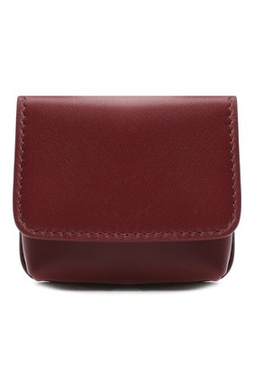 Чехол для airpods pro LORO PIANA бордового цвета по цене 36250 руб., арт. FAL4009 | Фото 1 Чехол для airpods pro LORO PIANA бордового цвета, арт. FAL4009 | Фото 1