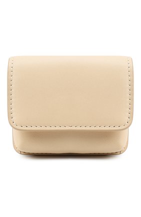 Чехол для airpods pro LORO PIANA светло-бежевого цвета по цене 36250 руб., арт. FAL4009 | Фото 1 Чехол для airpods pro LORO PIANA светло-бежевого цвета, арт. FAL4009 | Фото 1