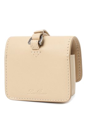 Чехол для airpods pro LORO PIANA светло-бежевого цвета по цене 36250 руб., арт. FAL4009 | Фото 2 Чехол для airpods pro LORO PIANA светло-бежевого цвета, арт. FAL4009 | Фото 2