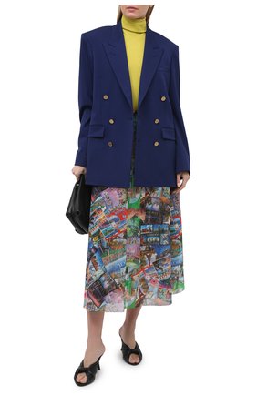 Женская юбка BALENCIAGA разноцветного цвета по цене 123000 руб., арт. 642193/TJLL1 | Фото 2 Женская юбка BALENCIAGA разноцветного цвета, арт. 642193/TJLL1 | Фото 2 (Стили: Романтичный; Длина Ж (юбки, платья, шорты): Миди; Материал подклада: Синтетический материал; Материал внешний: Синтетический материал; Региональные ограничения белый список (Axapta Mercury): RU; Женское Кросс-КТ: Юбка-одежда)