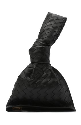 Женская сумка twist mini BOTTEGA VENETA черного цвета по цене 95850 руб., арт. 652001/VCPP0 | Фото 1 Женская сумка twist mini BOTTEGA VENETA черного цвета, арт. 652001/VCPP0 | Фото 1