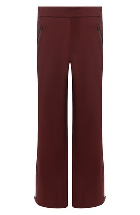 Мужские брюки LORO PIANA бордового цвета по цене 236000 руб., арт. FAL0225 | Фото 1 Мужские брюки LORO PIANA бордового цвета, арт. FAL0225 | Фото 1 (Длина (брюки, джинсы): Стандартные; Кросс-КТ: другое; Материал внешний: Шерсть, Синтетический материал; Стили: Спорт-шик)