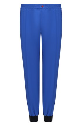 Мужские джоггеры KITON синего цвета по цене 129000 руб., арт. UW0945V07T91/60-68 | Фото 1 Мужские джоггеры KITON синего цвета, арт. UW0945V07T91/60-68 | Фото 1 (Длина (брюки, джинсы): Стандартные; Силуэт М (брюки): Джоггеры; Стили: Спорт-шик; Big sizes: Big Sizes; Материал внешний: Синтетический материал; Региональные ограничения белый список (Axapta Mercury): RU)