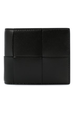 Мужской кожаное портмоне BOTTEGA VENETA черного цвета по цене 36800 руб., арт. 649605/VBWD2 | Фото 1 Мужской кожаное портмоне BOTTEGA VENETA черного цвета, арт. 649605/VBWD2 | Фото 1
