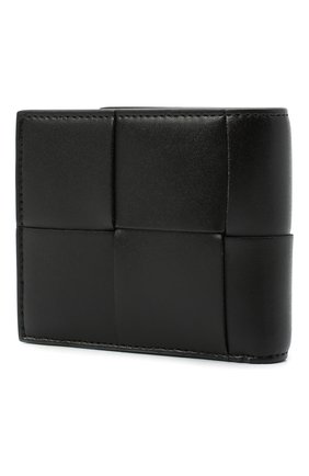 Мужской кожаное портмоне BOTTEGA VENETA черного цвета по цене 36800 руб., арт. 649605/VBWD2 | Фото 2 Мужской кожаное портмоне BOTTEGA VENETA черного цвета, арт. 649605/VBWD2 | Фото 2