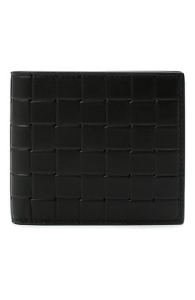 Мужской кожаное портмоне BOTTEGA VENETA черного цвета по цене 25800 руб., арт. 605721/V0AQ1 | Фото 1 Мужской кожаное портмоне BOTTEGA VENETA черного цвета, арт. 605721/V0AQ1 | Фото 1