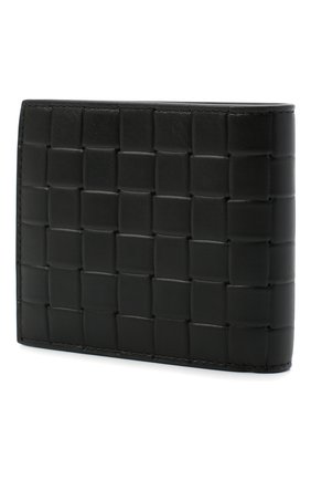 Мужской кожаное портмоне BOTTEGA VENETA черного цвета по цене 25800 руб., арт. 605721/V0AQ1 | Фото 2 Мужской кожаное портмоне BOTTEGA VENETA черного цвета, арт. 605721/V0AQ1 | Фото 2