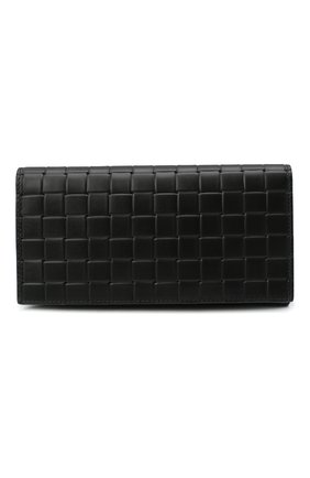 Мужской кожаное портмоне BOTTEGA VENETA черного цвета по цене 43400 руб., арт. 591365/V0AQ1 | Фото 1 Мужской кожаное портмоне BOTTEGA VENETA черного цвета, арт. 591365/V0AQ1 | Фото 1