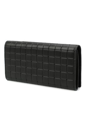 Мужской кожаное портмоне BOTTEGA VENETA черного цвета по цене 43400 руб., арт. 591365/V0AQ1 | Фото 2 Мужской кожаное портмоне BOTTEGA VENETA черного цвета, арт. 591365/V0AQ1 | Фото 2