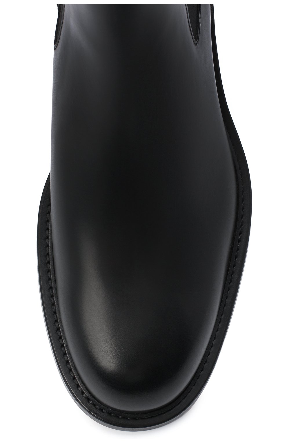 Мужские кожаные челси the level BOTTEGA VENETA черного цвета, арт. 652357/V00H0 | Фото 5 (Материал внешний: Кожа; Длина стельки: 30, 29,3; Материал внутренний: Натуральная кожа; Региональные ограничения белый список (Axapta Mercury): RU; Материал утеплителя: Без утеплителя; Мужское Кросс-КТ: Сапоги-обувь, Челси-обувь)