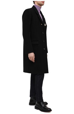 Мужские кожаные ботинки the level BOTTEGA VENETA черного цвета по цене 69950 руб., арт. 651317/V00H0 | Фото 2 Мужские кожаные ботинки the level BOTTEGA VENETA черного цвета, арт. 651317/V00H0 | Фото 2