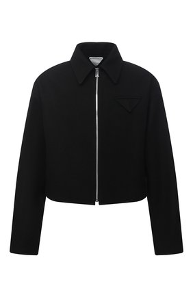 Мужская шерстяная куртка BOTTEGA VENETA черного цвета по цене 132000 руб., арт. 646907/V0AW0 | Фото 1 Мужская шерстяная куртка BOTTEGA VENETA черного цвета, арт. 646907/V0AW0 | Фото 1