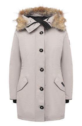 Женская пуховая парка CANADA GOOSE бежевого цвета по цене 106500 руб., арт. 2580L | Фото 1 Женская пуховая парка CANADA GOOSE бежевого цвета, арт. 2580L | Фото 1