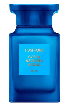 Женский туалетная вода costa azzurra acqua TOM FORD бесцветного цвета по цене 14000 руб., арт. T5K0-01 | Фото 1 Женский туалетная вода costa azzurra acqua TOM FORD бесцветного цвета, арт. T5K0-01 | Фото 1