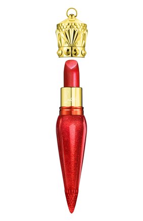 Помада для губ с блёстками, оттенок so rouge CHRISTIAN LOUBOUTIN цвета по цене 0 руб., арт. 8435415038843 | Фото 1 Помада для губ с блёстками, оттенок so rouge CHRISTIAN LOUBOUTIN цвета, арт. 8435415038843 | Фото 1