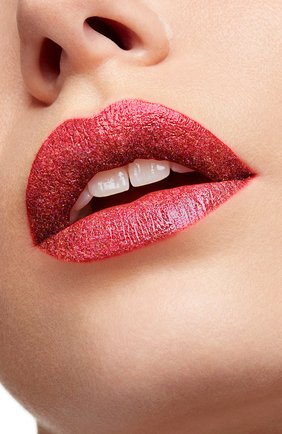 Помада для губ с блёстками, оттенок so rouge CHRISTIAN LOUBOUTIN цвета по цене 0 руб., арт. 8435415038843 | Фото 4 Помада для губ с блёстками, оттенок so rouge CHRISTIAN LOUBOUTIN цвета, арт. 8435415038843 | Фото 4