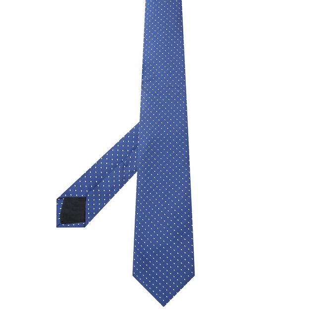 Шелковый галстук с узором Dal Lago N300/7328/II Фото 2