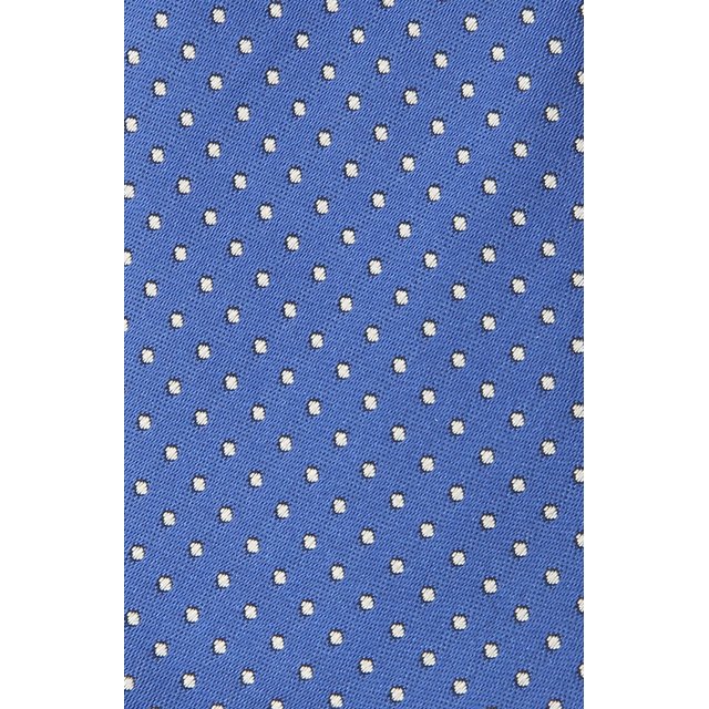 Шелковый галстук с узором Dal Lago N300/7328/II Фото 3