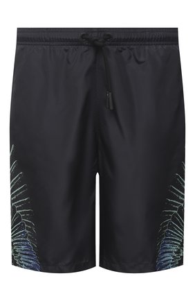 Мужские шорты MARCELO BURLON черного цвета по цене 24350 руб., арт. CMFA007R21FAB001 | Фото 1 Мужские шорты MARCELO BURLON черного цвета, арт. CMFA007R21FAB001 | Фото 1