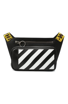 Мужская кожаная сумка OFF-WHITE черного цвета по цене 55450 руб., арт. 0MNQ005R21LEA001 | Фото 1 Мужская кожаная сумка OFF-WHITE черного цвета, арт. 0MNQ005R21LEA001 | Фото 1 (Материал: Натуральная кожа; Ремень/цепочка: На ремешке; Размер: small)