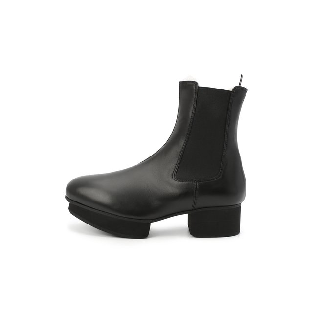 Кожаные ботинки Premiata M311M/VITELL0+F0D.M0NT0NE, цвет чёрный, размер 37 M311M/VITELL0+F0D.M0NT0NE - фото 3