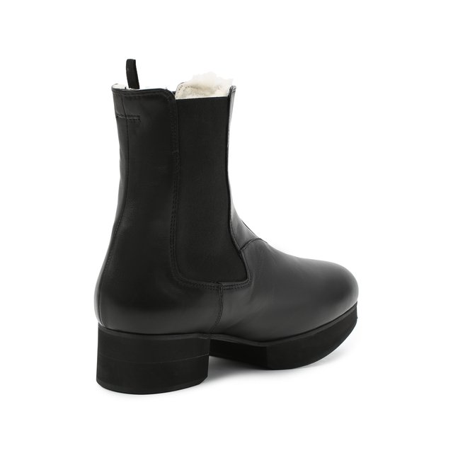 Кожаные ботинки Premiata M311M/VITELL0+F0D.M0NT0NE, цвет чёрный, размер 37 M311M/VITELL0+F0D.M0NT0NE - фото 4