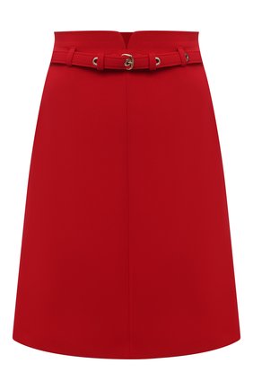 Женская юбка REDVALENTINO красного цвета по цене 33200 руб., арт. VR3RAF75/5LB | Фото 1 Женская юбка REDVALENTINO красного цвета, арт. VR3RAF75/5LB | Фото 1