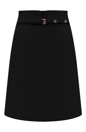 Женская юбка REDVALENTINO черного цвета по цене 33200 руб., арт. VR3RAF75/5LB | Фото 1 Женская юбка REDVALENTINO черного цвета, арт. VR3RAF75/5LB | Фото 1