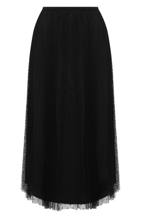 Женская юбка REDVALENTINO черного цвета по цене 57800 руб., арт. VR3RAC20/428 | Фото 1 Женская юбка REDVALENTINO черного цвета, арт. VR3RAC20/428 | Фото 1