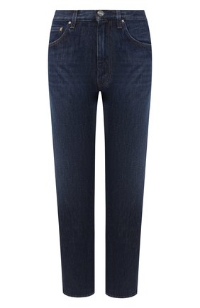 Женские джинсы TOTÊME темно-синего цвета по цене 22250 руб., арт. 0RIGINAL DENIM 34 193-232-742 | Фото 1 Женские джинсы TOTÊME темно-синего цвета, арт. 0RIGINAL DENIM 34 193-232-742 | Фото 1