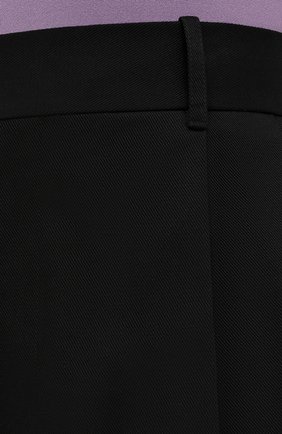 Мужские хлопковые брюки BOTTEGA VENETA черного цвета, арт. 653066/VF4T0 | Фото 5 (Длина (брюки, джинсы): Стандартные; Случай: Повседневный; Региональные ограничения белый список (Axapta Mercury): RU; Материал внешний: Хлопок; Стили: Минимализм)