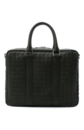 Мужская кожаная сумка для ноутбука BOTTEGA VENETA хаки цвета по цене 260000 руб., арт. 650372/V0E51 | Фото 1 Мужская кожаная сумка для ноутбука BOTTEGA VENETA хаки цвета, арт. 650372/V0E51 | Фото 1