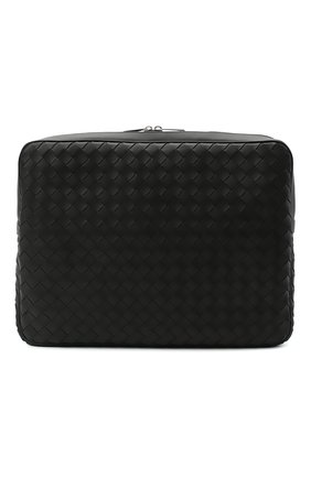 Мужская кожаная папка для документов BOTTEGA VENETA черного цвета по цене 152500 руб., арт. 649918/V0E51 | Фото 1 Мужская кожаная папка для документов BOTTEGA VENETA черного цвета, арт. 649918/V0E51 | Фото 1