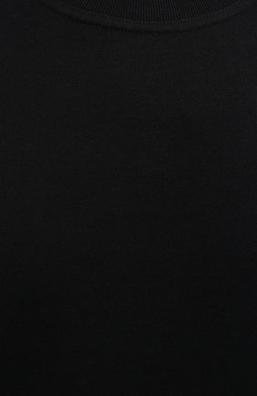 Мужская хлопковая футболка BOTTEGA VENETA черного цвета, арт. 649055/VF1U0 | Фото 5 (Принт: Без принта; Рукава: Короткие; Длина (для топов): Стандартные; Региональные ограничения белый список (Axapta Mercury): RU; Материал внешний: Хлопок; Стили: Минимализм)