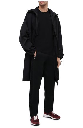 Мужские брюки BOTTEGA VENETA черного цвета по цене 113000 руб., арт. 648998/V0C10 | Фото 2 Мужские брюки BOTTEGA VENETA черного цвета, арт. 648998/V0C10 | Фото 2