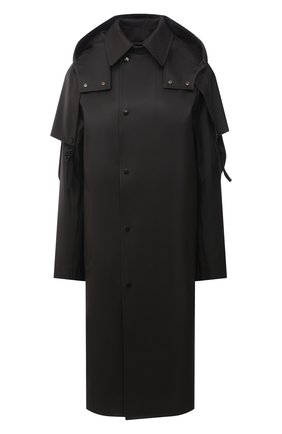 Женский хлопковый тренч BOTTEGA VENETA темно-коричневого цвета по цене 223500 руб., арт. 642513/V08V0 | Фото 1 Женский хлопковый тренч BOTTEGA VENETA темно-коричневого цвета, арт. 642513/V08V0 | Фото 1