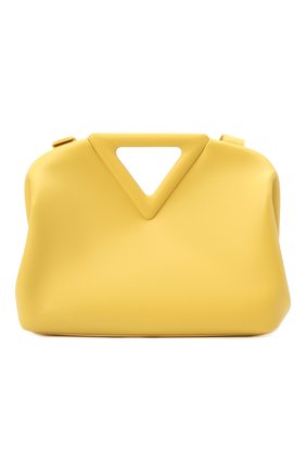 Женская сумка point medium BOTTEGA VENETA желтого цвета по цене 220500 руб., арт. 652446/VCP40 | Фото 1 Женская сумка point medium BOTTEGA VENETA желтого цвета, арт. 652446/VCP40 | Фото 1 (Сумки-технические: Сумки через плечо, Сумки top-handle; Размер: medium; Материал: Натуральная кожа; Ремень/цепочка: На ремешке)