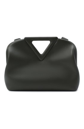 Женская сумка point BOTTEGA VENETA зеленого цвета по цене 240000 руб., арт. 652446/VCP40 | Фото 1 Женская сумка point BOTTEGA VENETA зеленого цвета, арт. 652446/VCP40 | Фото 1