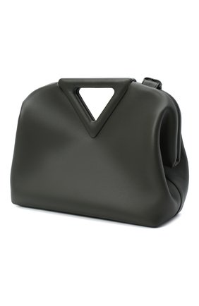 Женская сумка point BOTTEGA VENETA зеленого цвета по цене 240000 руб., арт. 652446/VCP40 | Фото 2 Женская сумка point BOTTEGA VENETA зеленого цвета, арт. 652446/VCP40 | Фото 2
