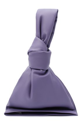 Женская сумка twist mini BOTTEGA VENETA сиреневого цвета, арт. 652001/VCP40 | Фото 1 (Сумки-технические: Сумки top-handle; Материал: Натуральная кожа; Размер: mini; Региональные ограничения белый список (Axapta Mercury): RU)