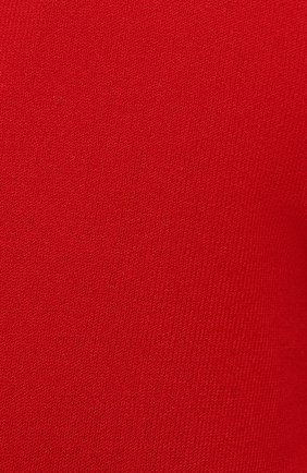 Женский пуловер из вискозы BOTTEGA VENETA красного цвета, арт. 647547/VKJK0 | Фото 5 (Рукава: Длинные; Стили: Гламурный; Материал внешний: Синтетический материал, Вискоза; Длина (для топов): Стандартные; Региональные ограничения белый список (Axapta Mercury): RU; Женское Кросс-КТ: Пуловер-одежда)